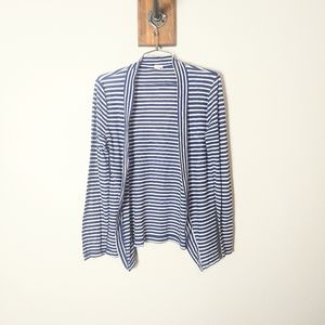 J.Crew striped cardigan